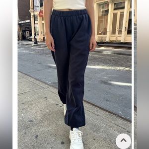 ROSA SWEATPANTS NAVY BLUE